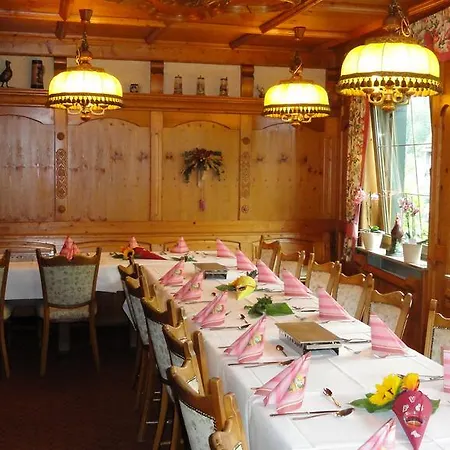 Πανσιόν Landgasthof Goebel Willingen (Upland)