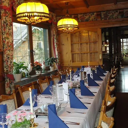 Landgasthof Goebel ゲストハウス
