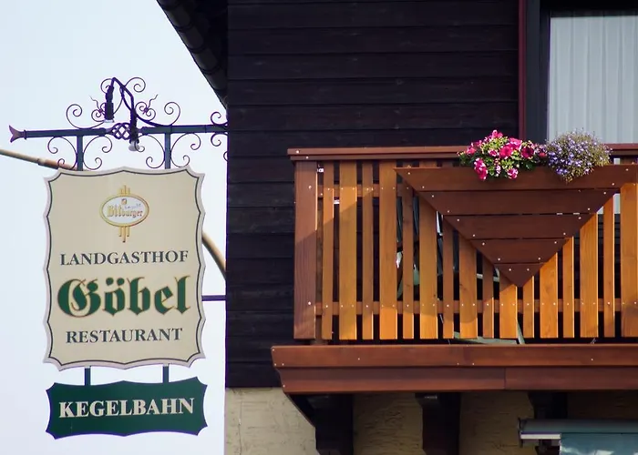 Vendégház Landgasthof Göbel