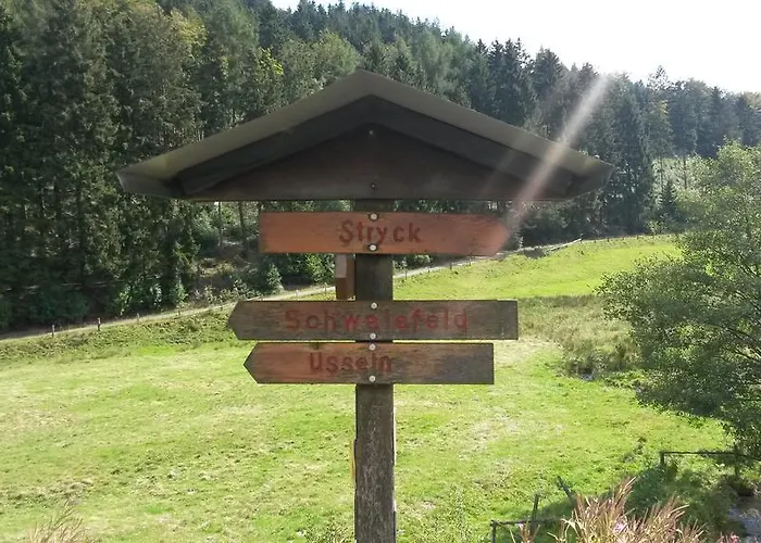 Vendégház Landgasthof Göbel Willingen
